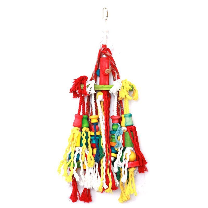 Parrot Toy Rope 'n' Tumble